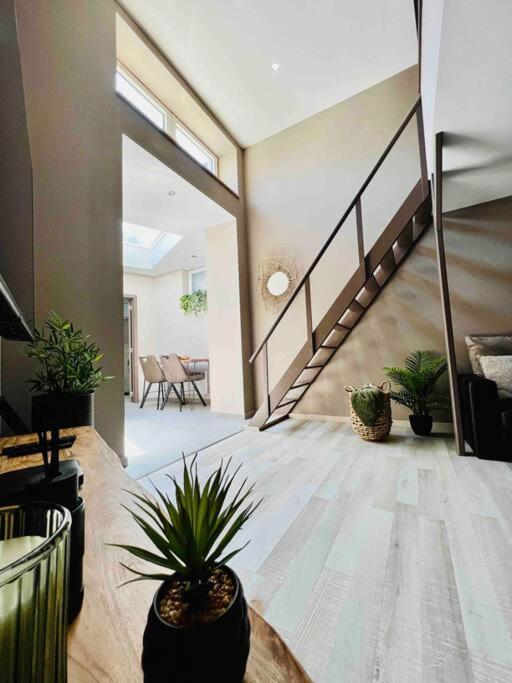 Appartement Tropical Льеж Экстерьер фото