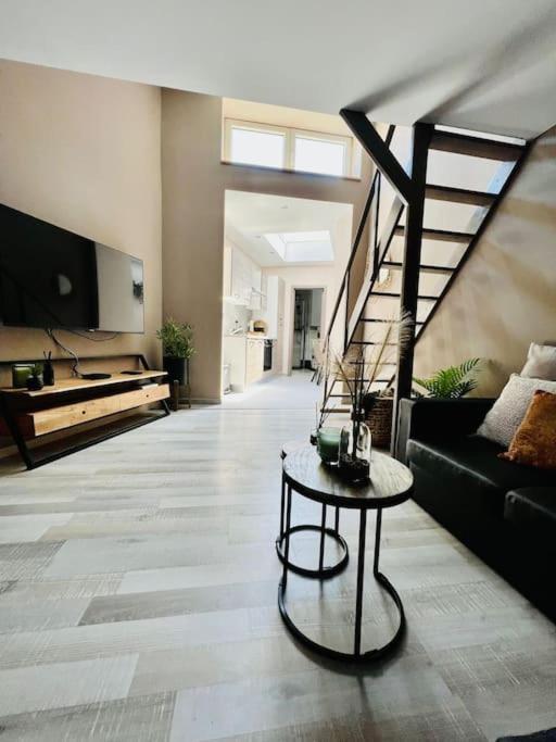 Appartement Tropical Льеж Экстерьер фото